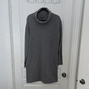 George Charcoal Turtleneck Sweater